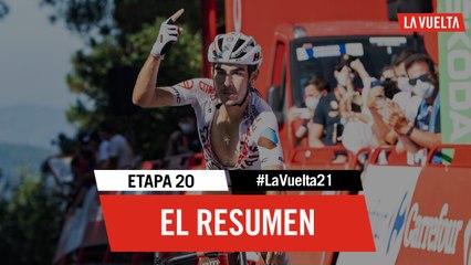 Etapa 20 - El Resumen | #LaVuelta21