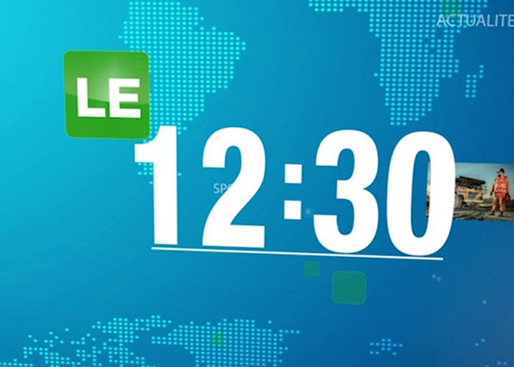 Le 12 Heures 30 de RTI 2 du 04 septembre 2021