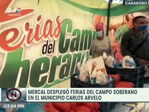 Entérate | 7.600 familias fueron atendidas por las Ferias del Campo Soberano en el Edo. Carabobo