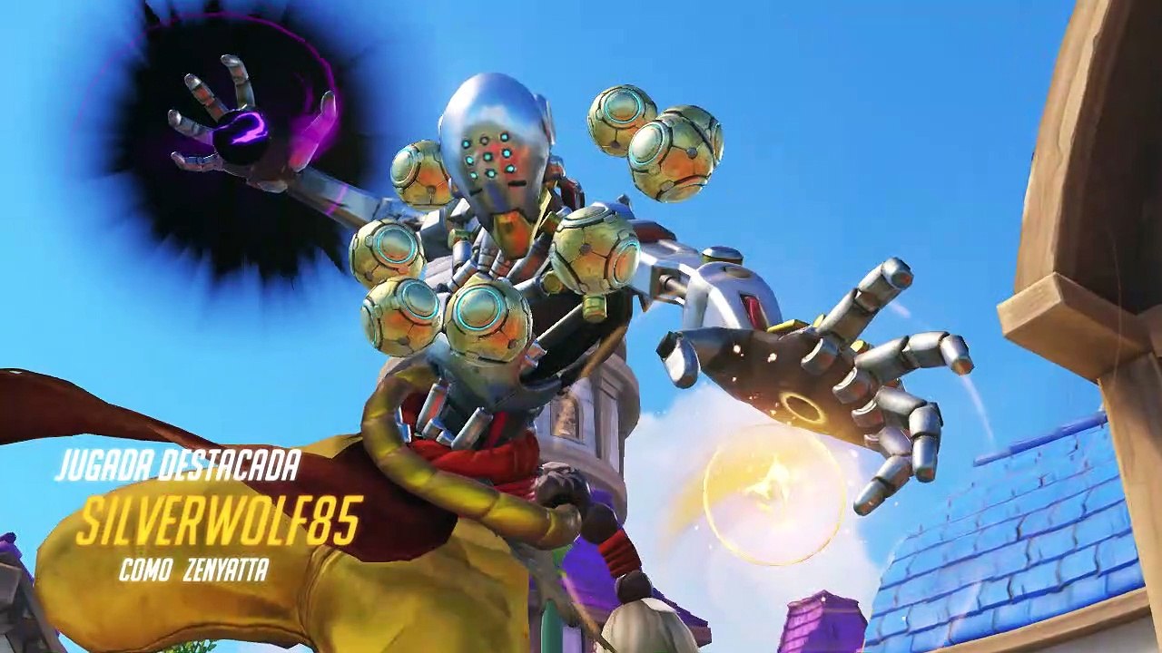 Jugada Destacada Zenyatta 54