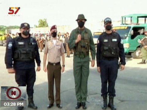 Entérate | Despliegan dispositivo de seguridad en la capital del Edo. Barinas
