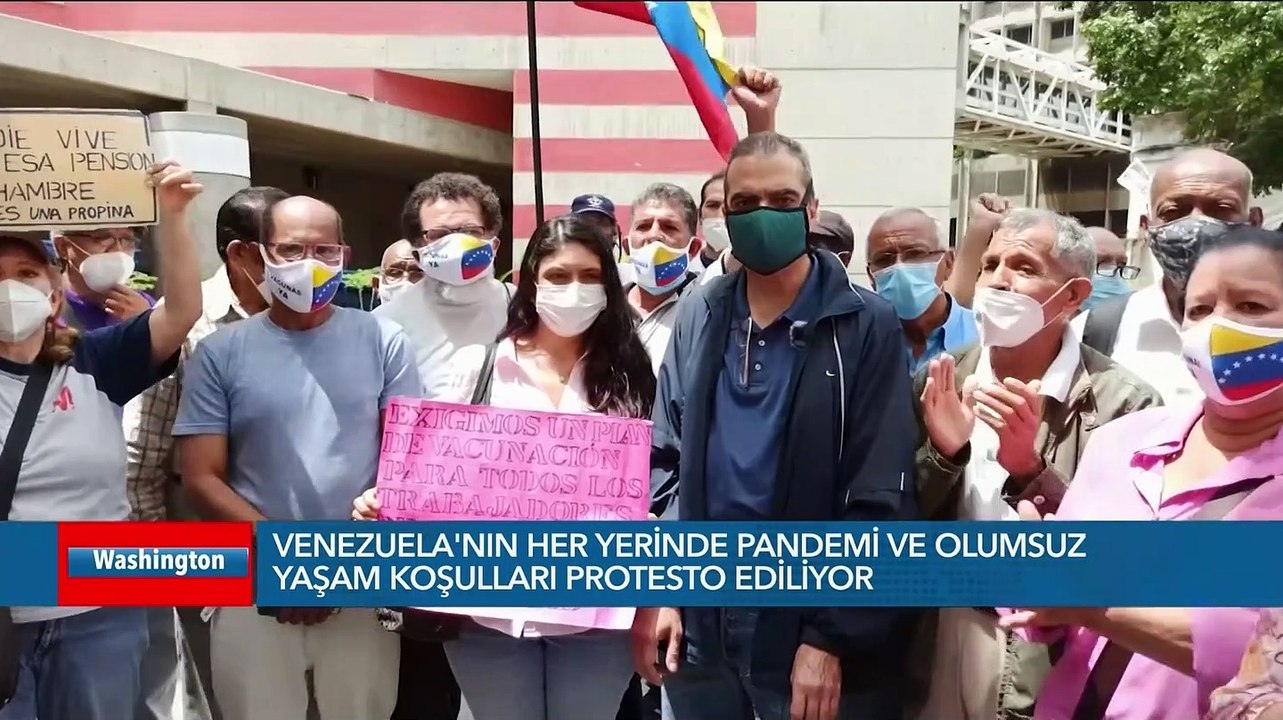 Venezuela'da Protestolar Dinmiyor