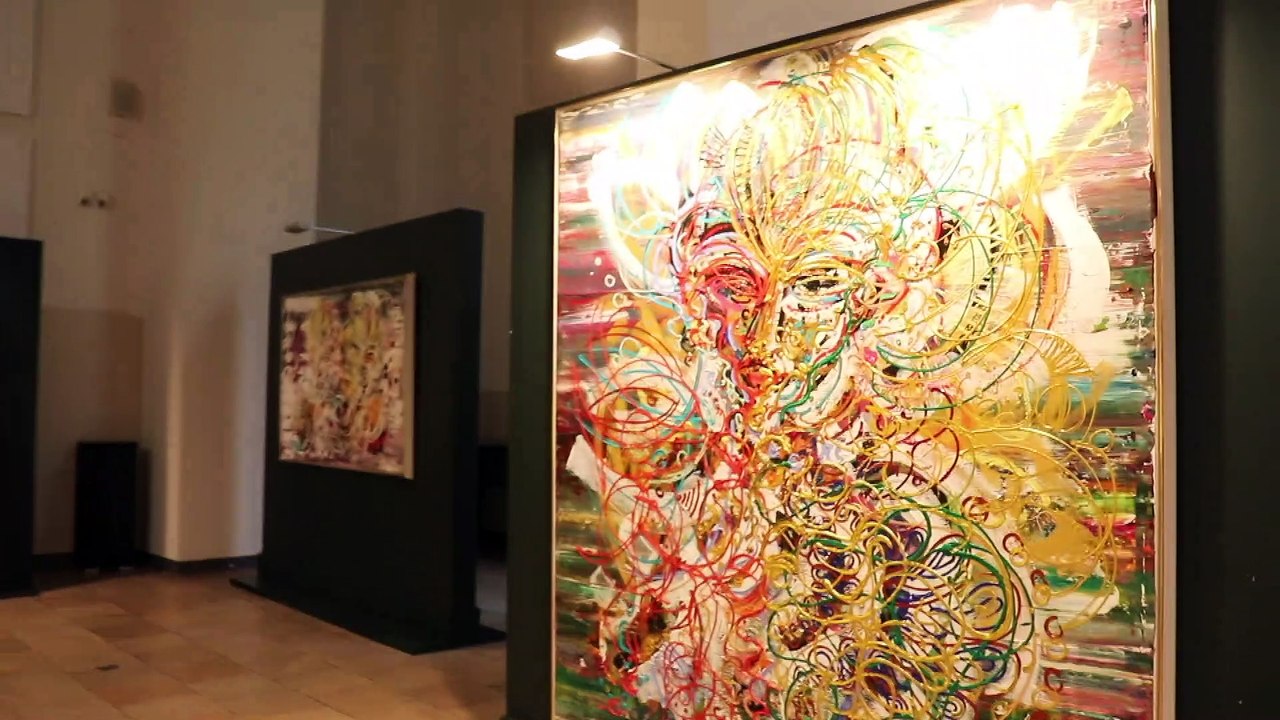 Leon Löwentraut - Ausstellung „Leonismo“ im Bayerischen Nationalmuseum bis 26.09.2021