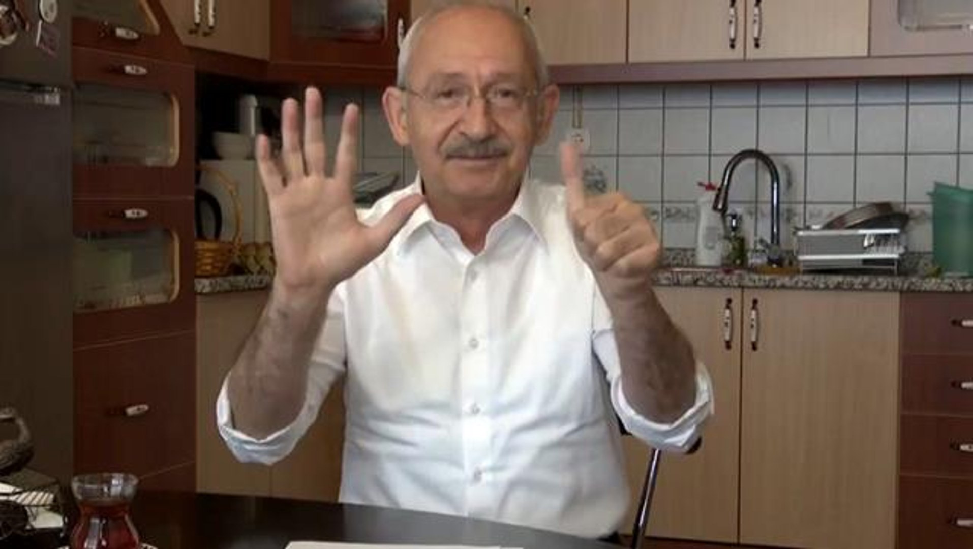 Size Guzel Haberler Verecegim Diyen Kilicdaroglu Genclere 6 Vaatte Bulundu Dailymotion Video