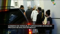 teleSUR Noticias 15:30 04- 09: Prosigue en México reunión entre Gobierno de Venezuela y oposiciones