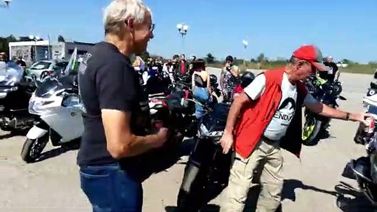 Brumath et la FFMC Rassemblement au Mille Club septembre 2021