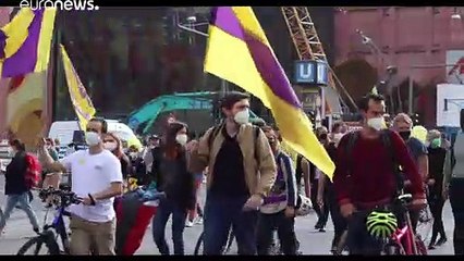 Γερμανία; Διαδηλώσεις υπέρ της κοινωνικής συνοχής