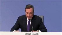 En realidad estos globalistas solo son valientes en la oscuridad, vean la cara de terror de Mario Draghi cuando una mujer le aborda y le llama dictador