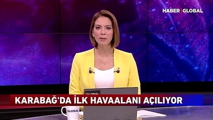 Karabağ'da ilk havaalanı açılıyor
