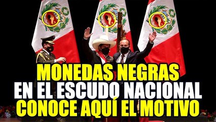 MONEDAS DE LA CORNUCOPIA DEL ESCUDO NACIONAL LUCIERON NEGRAS EN JURAMENTACIÓN DE MINISTROS