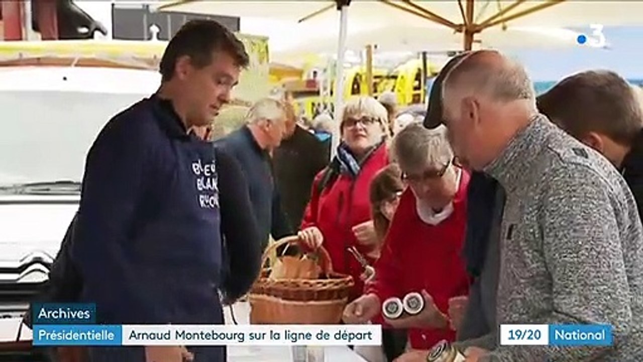 Présidentielle 2022 : Arnaud Montebourg annonce sa candidature