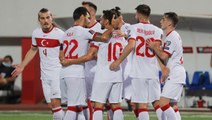 2022 Dünya Kupası Elemeleri G Grubu'nda Türkiye, deplasmanda Cebelitarık'ı 3-0 mağlup etti