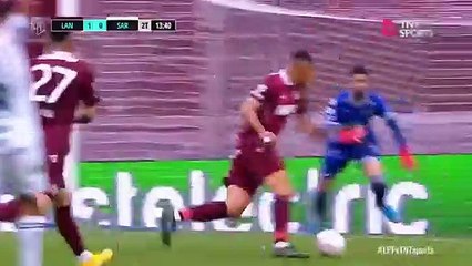 Lanús 1-1 Sarmiento-Liga Profesional-Fecha 10