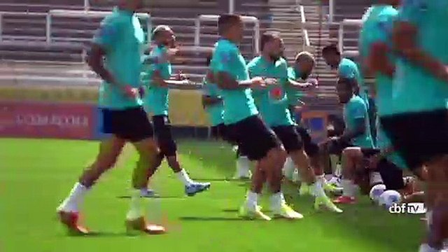 'Neymar não está acima do peso'