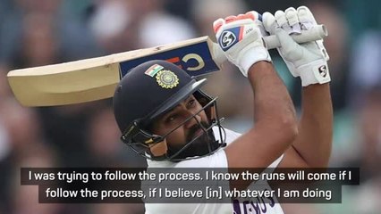 Centurion Rohit trusts the process to frustrate England