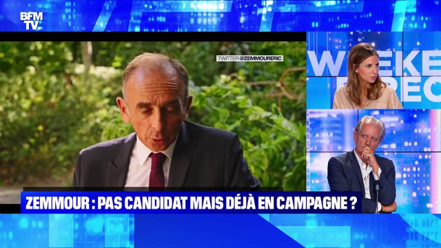 Éric Zemmour: pas candidat mais déjà en campagne ? - 04/09