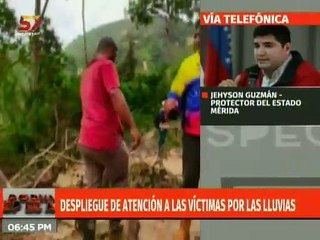 Unión cívico-militar ha sido clave en la atención a víctimas de las lluvias en el Edo. Mérida