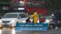 México registra 647 decesos y 15 mil 586 contagios por Covid en 24 horas