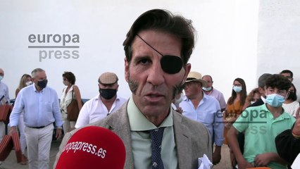 Padilla asiste a la Corrida de Toro de Goyesca en Ronda