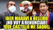 IBER MARAVÍ ANUNCIÓ QUE NO VA A RENUNCIAR Y PIDIÓ QUE PEDRO CASTILLO DECIDA SU SITUACIÓN