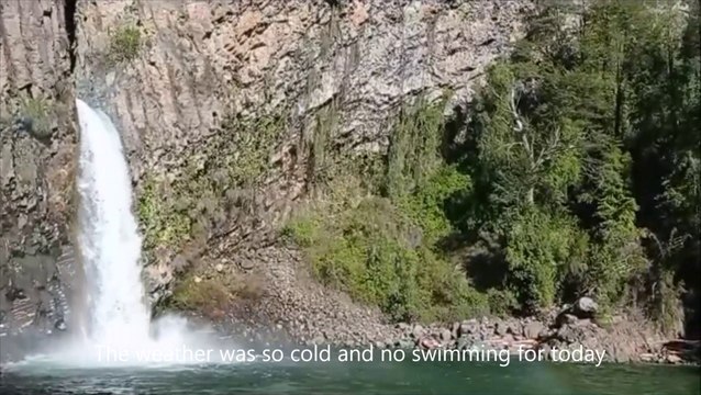 Siete Tazas Salto De La Leona in Chile