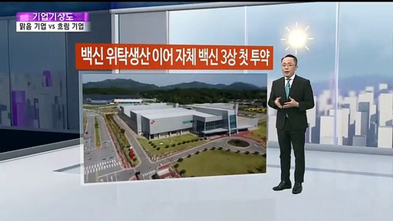 [기업기상도] 호재 터져 맑은 기업 vs 먹구름 짙게 깔린 기업