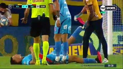 Télécharger la video: Torneo Liga Profesional 2021: Boca 1 - 1 Argentinos Jrs (2do Tiempo)