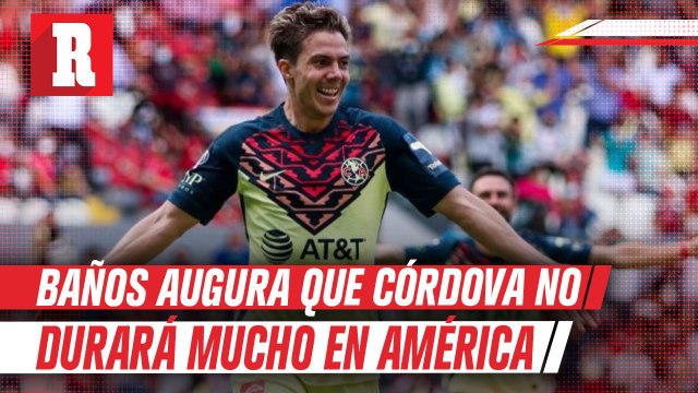 Santiago Baños sobre el futuro de Córdova en América: 'No nos va a durar mucho'