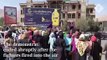 Afghanistan - Women’s march in Kabul ended abruptly by Taliban special forces