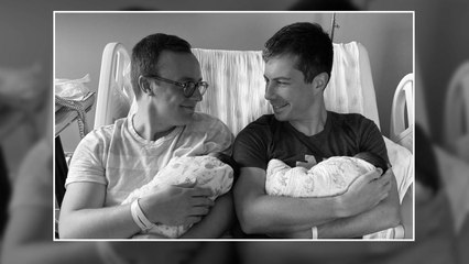 美 첫 공개 성소수자 장관 부티지지 두 아이 입양 / YTN