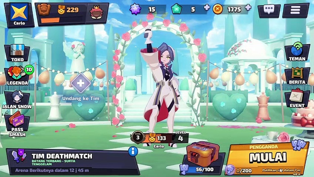 Deathmatch ! Smash Legends