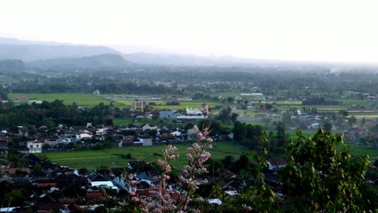 Keindahan pedesaan Di Daerah Sleman,Yogyakarta.