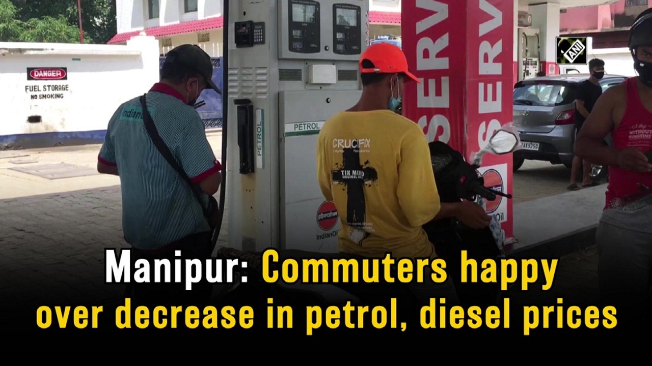 Manipur: Commuters happy over decrease in petro...