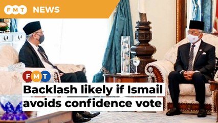 PM should abide by King’s wishes to table confidence vote