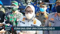 Ganjil Genap Puncak Bogor Akhir Pekan Berlaku 24 Jam