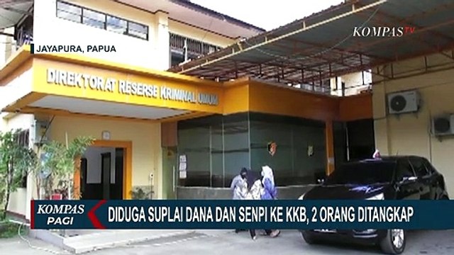 Diduga Suplai Dana dan Senjata ke KKB Papua, 2 Orang Ditangkap Satgas Nemangkawi