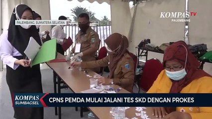 CPNS Pemda Mulai Jalani Tes SKD Dengan Prokes