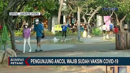 Ancol Kembali Buka Khusus untuk Olahraga, Pengunjung Wajib Tunjukan Bukti Vaksin
