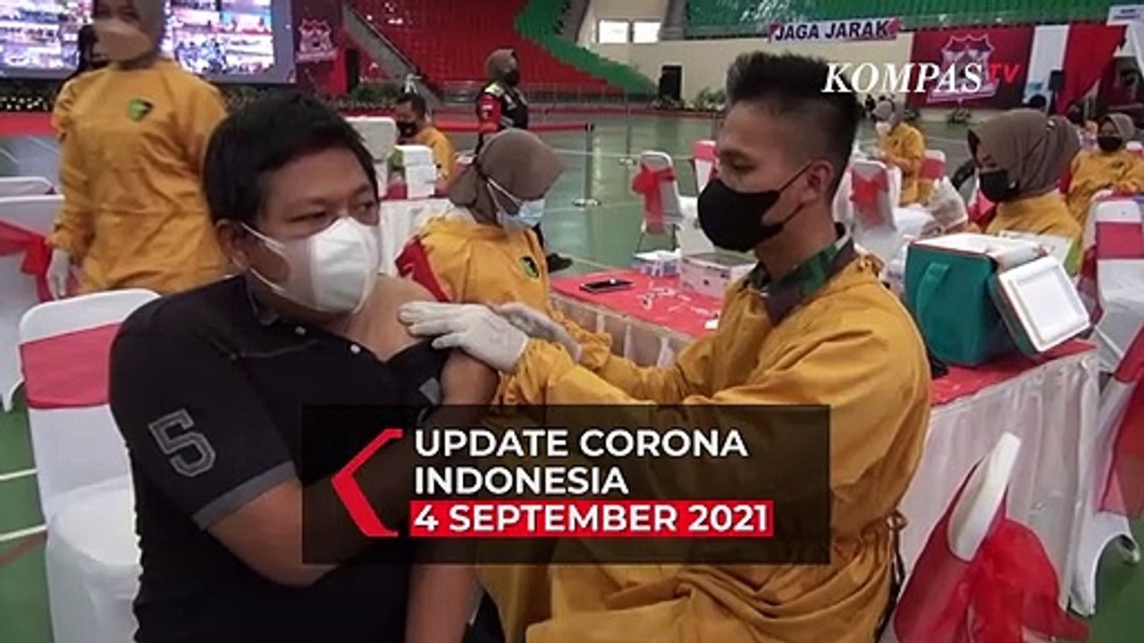 Update Corona Indonesia 4 September 2021: Bertambah 13.806 Kasus Sembuh