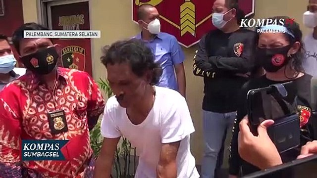 Pembunuh ASN Dicor Semen Tertangkap