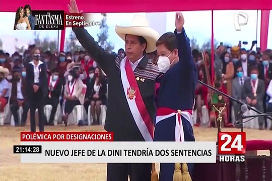 Nuevo jefe de DINI registra varias denuncias y sentencias