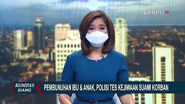 Pembunuhan Ibu-Anak di Subang, Polisi Tes Kejiwaan Suami Korban