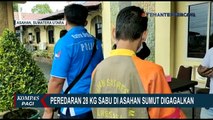 Terungkap Peredaran Sabu 28 Kg di Asahan Sumut, Disebut Berasal dari Malaysia