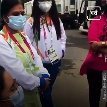 Gold Medallist Avani Lekhara Displays Her Singing Skills