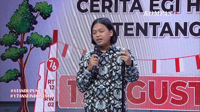 Stand Up Uncut Egi Haw: Susah Jaga Jarak dan Protokol Kesehatan