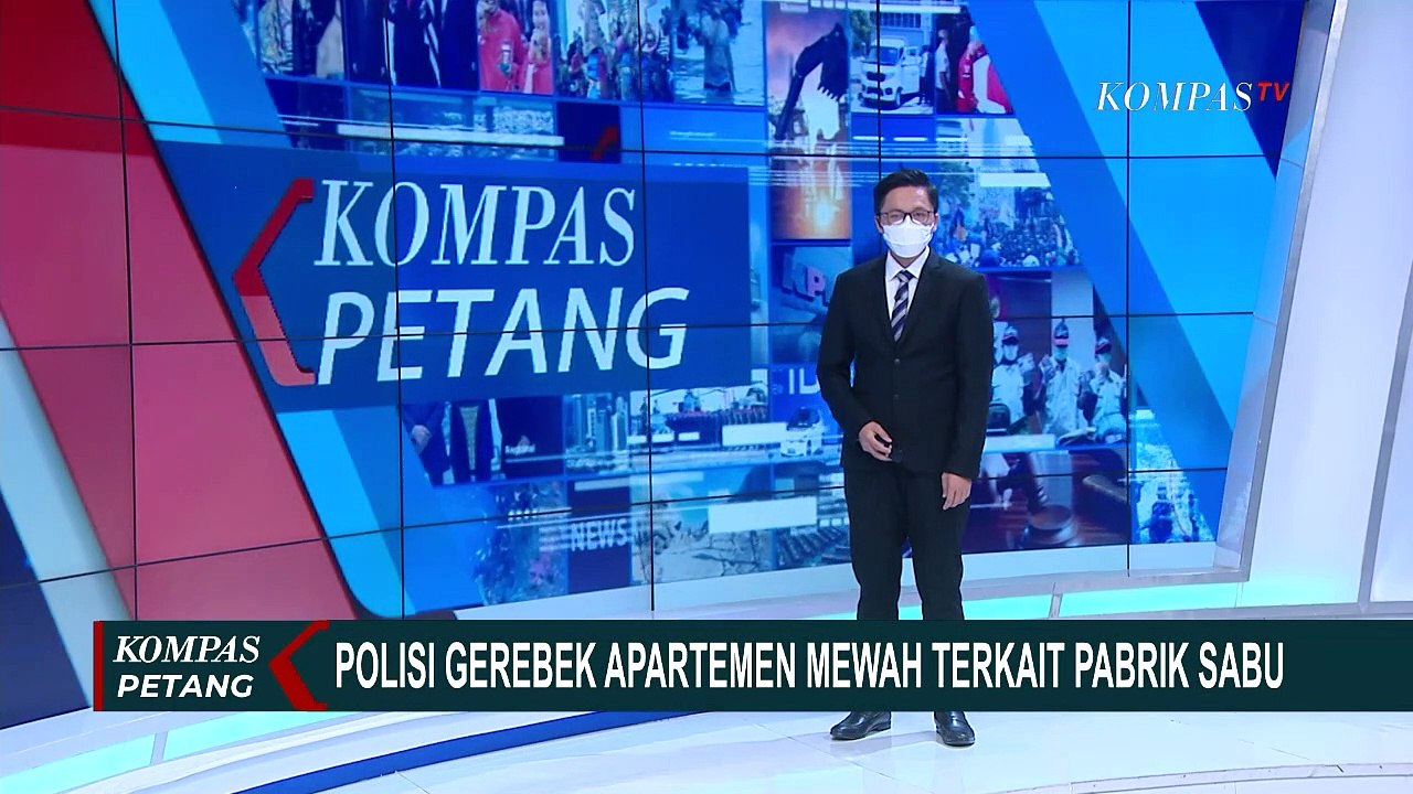 Polisi Geledah Apartemen di Cikini, Sita 5 Paket Sabu Siap Edar dari WNA Asal Iran
