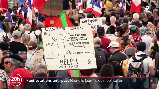 Coronavirus - Regardez ces infirmiers qui refusent le Pass Sanitaire et qui expliquent pourquoi ils sont prêts à perdre le travail pour défendre leur liberté