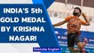 Tokyo Paralympics: Krishna Nagar wins India’s 5th gold in badminton men’s singles | Oneindia News