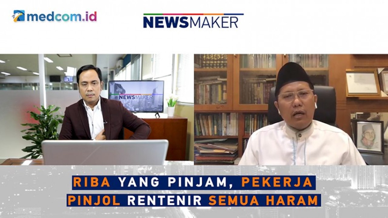 Cholil Nafis Tegaskan Semua yang Terlibat Pinjol Ilegal Haram Hukumnya