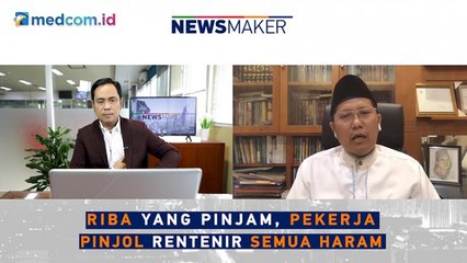 Cholil Nafis Tegaskan Semua yang Terlibat Pinjol Ilegal Haram Hukumnya